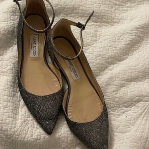 Jimmy Choo Ankle Flats